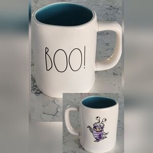 Rae Dunn x Disney Pixar Monsters Inc Boo Cup Mug Wabi-sabi Coffee Tea